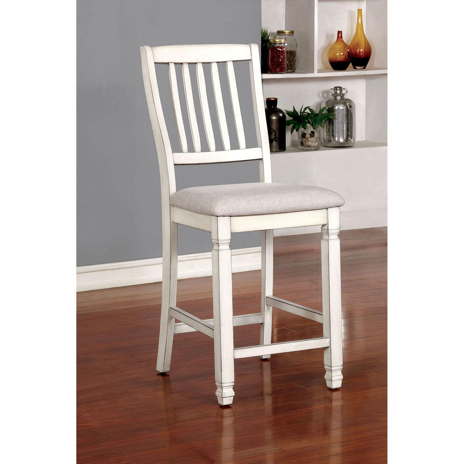 Furniture of America Kaliyah CM3194PC-2PK Counter Height Chair IMAGE 1